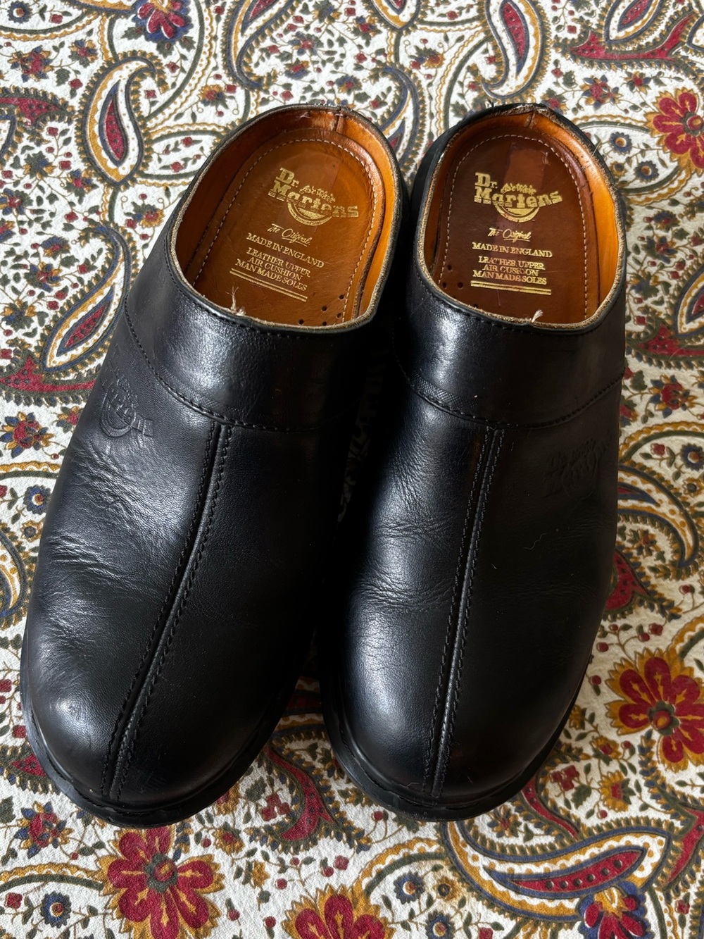 Dr. Marten’s Made In England Vintage San Mules